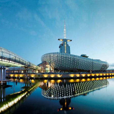 Atlantic Hotel Sail City 브레머하펜 외부 사진