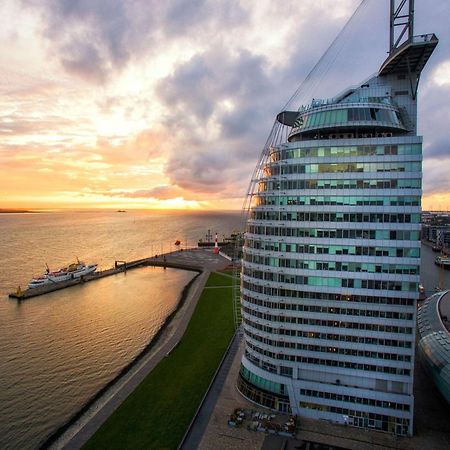 Atlantic Hotel Sail City 브레머하펜 외부 사진