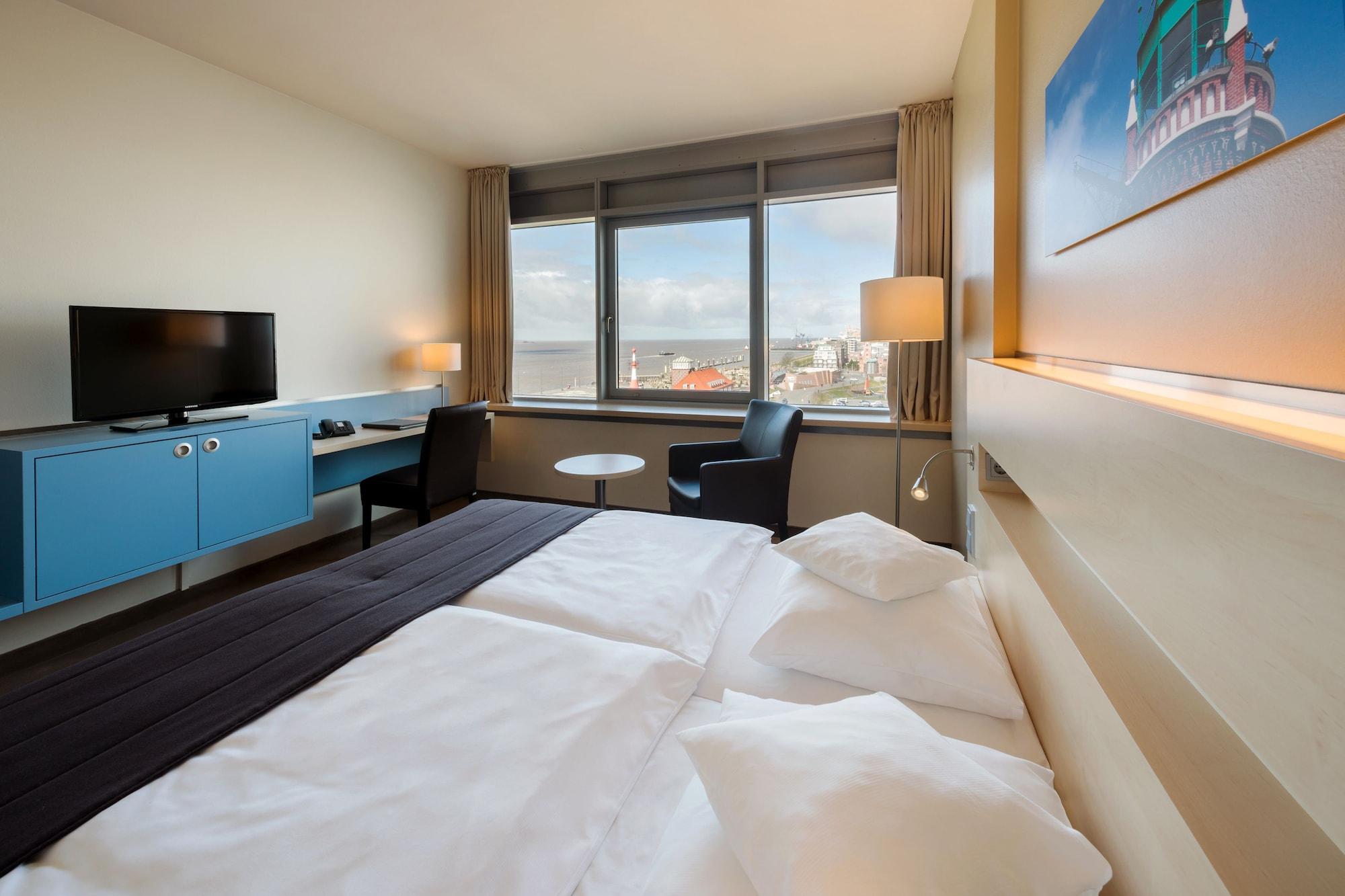 Atlantic Hotel Sail City 브레머하펜 외부 사진