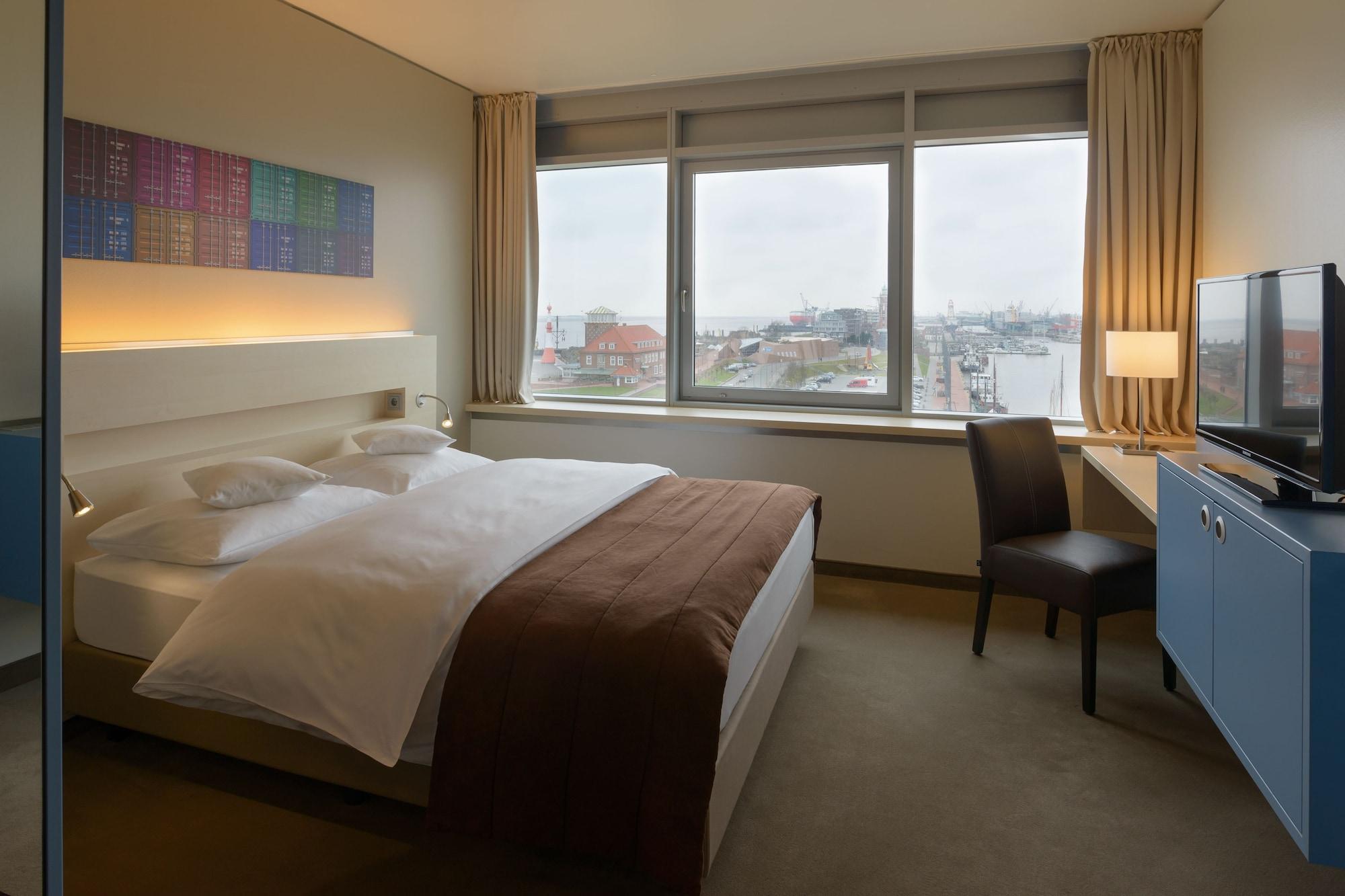 Atlantic Hotel Sail City 브레머하펜 외부 사진