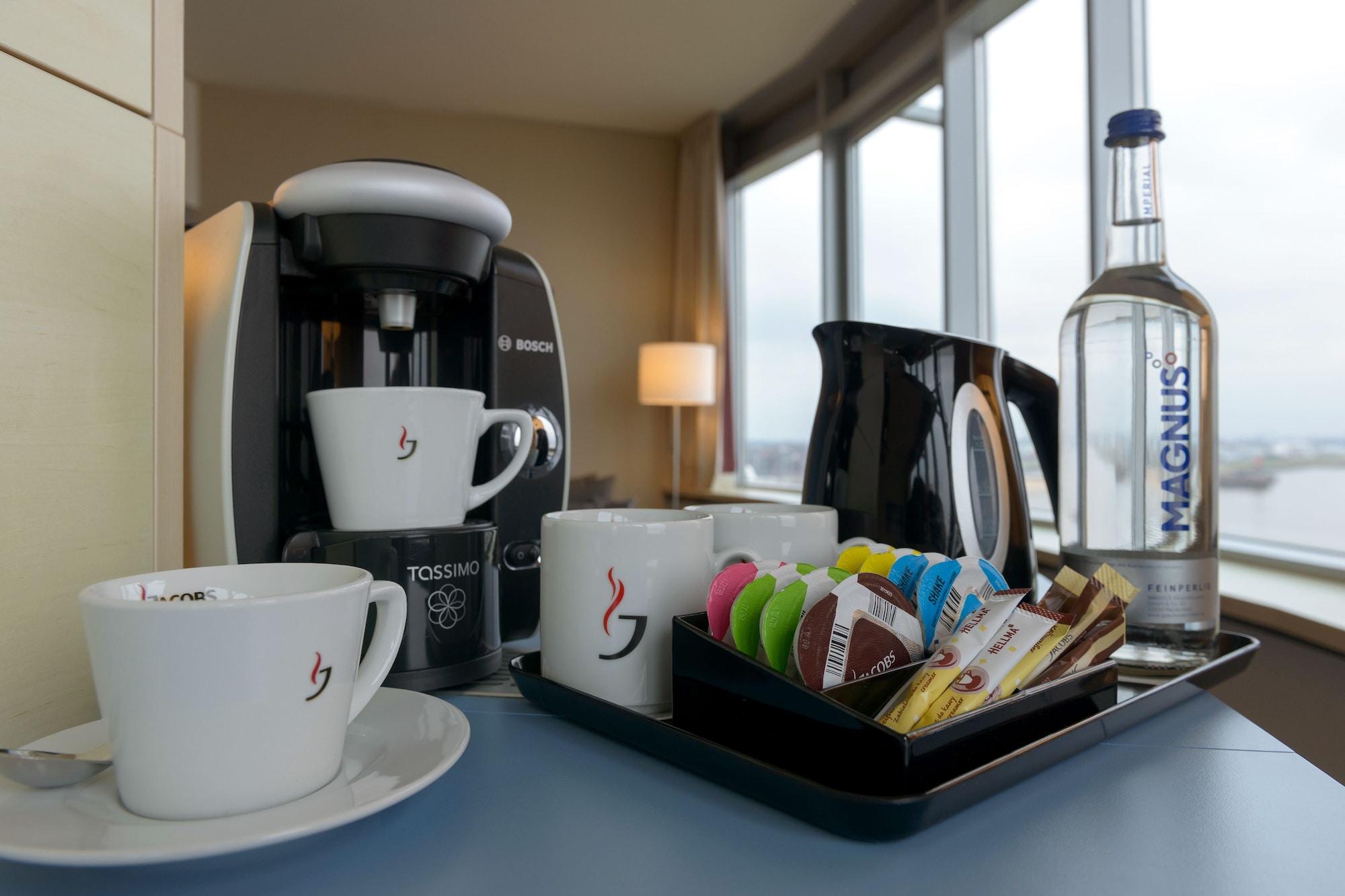 Atlantic Hotel Sail City 브레머하펜 외부 사진