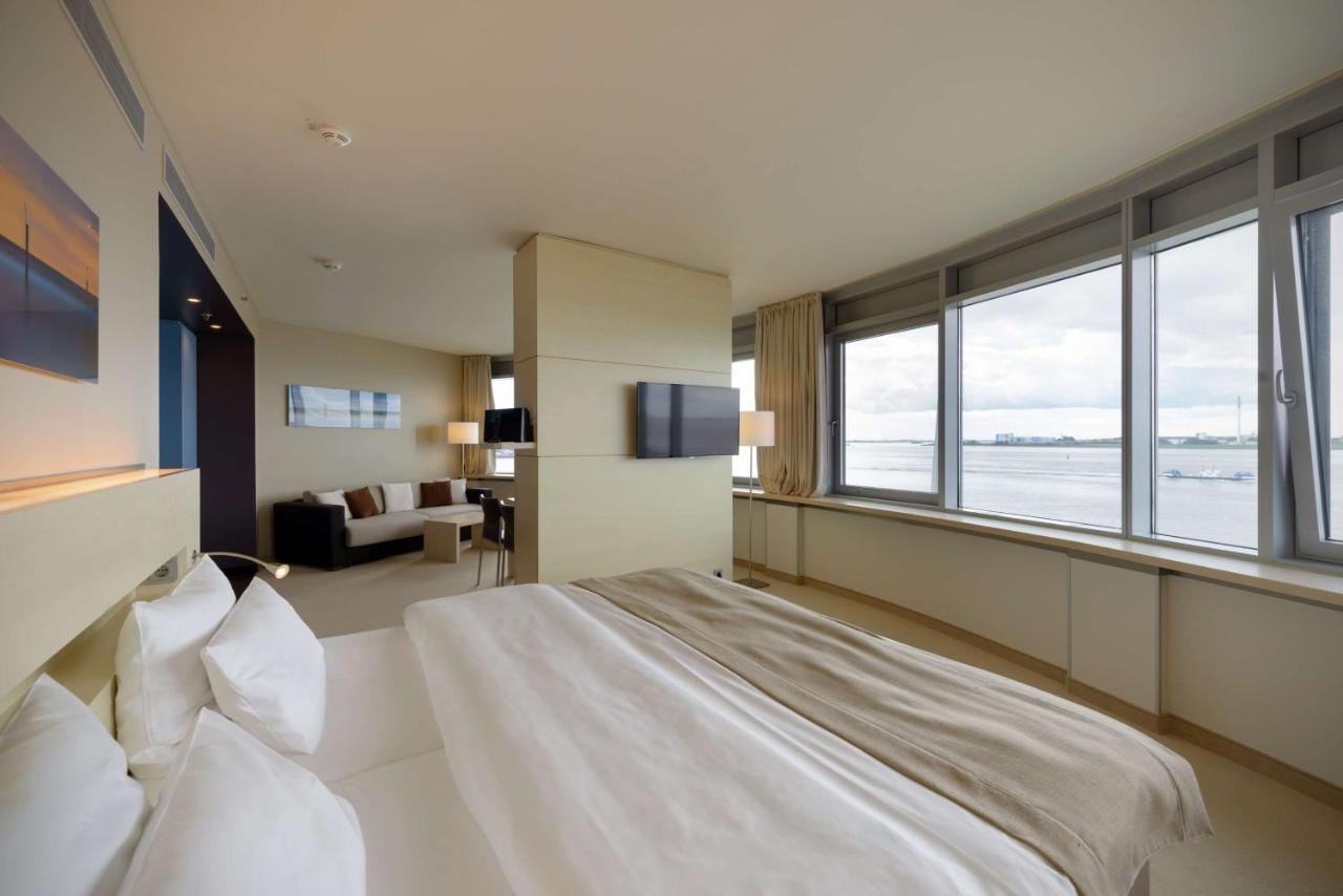Atlantic Hotel Sail City 브레머하펜 외부 사진