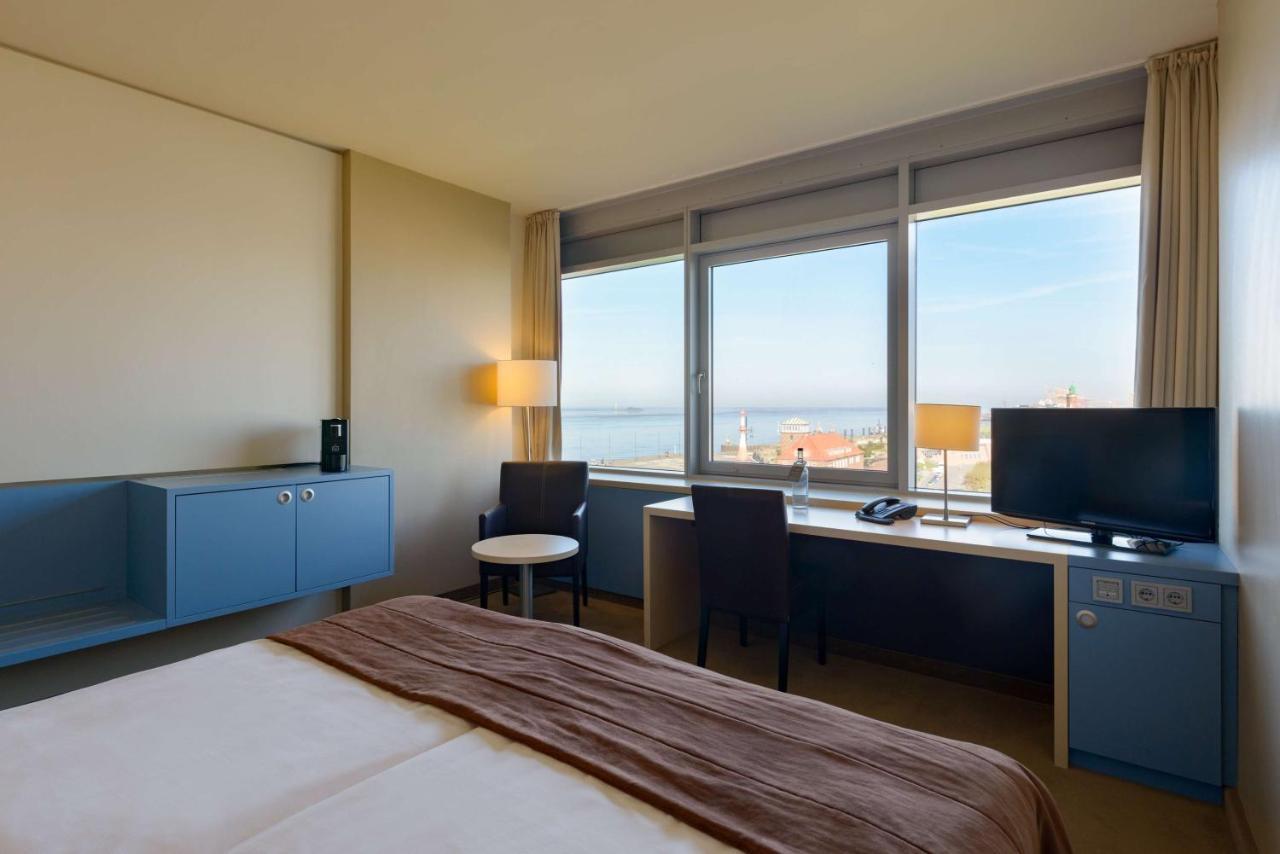 Atlantic Hotel Sail City 브레머하펜 외부 사진