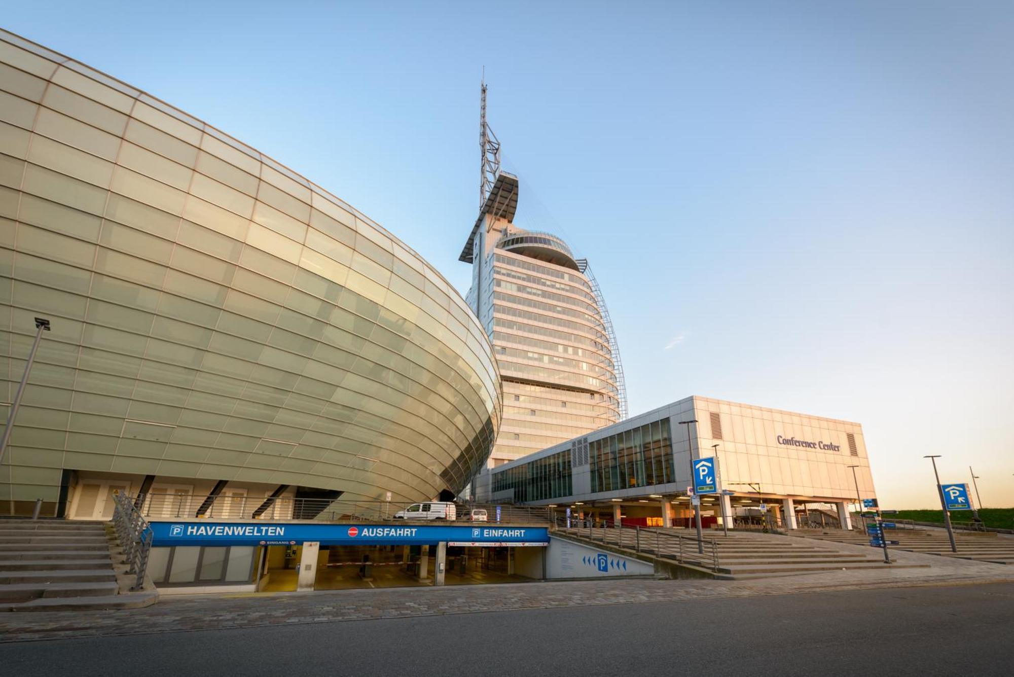 Atlantic Hotel Sail City 브레머하펜 외부 사진