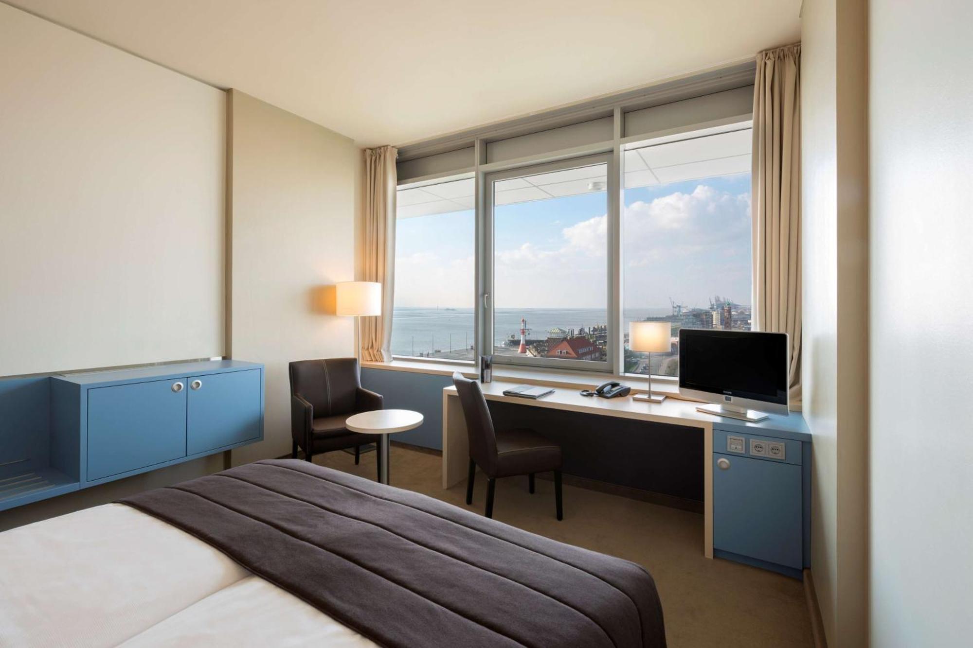 Atlantic Hotel Sail City 브레머하펜 외부 사진