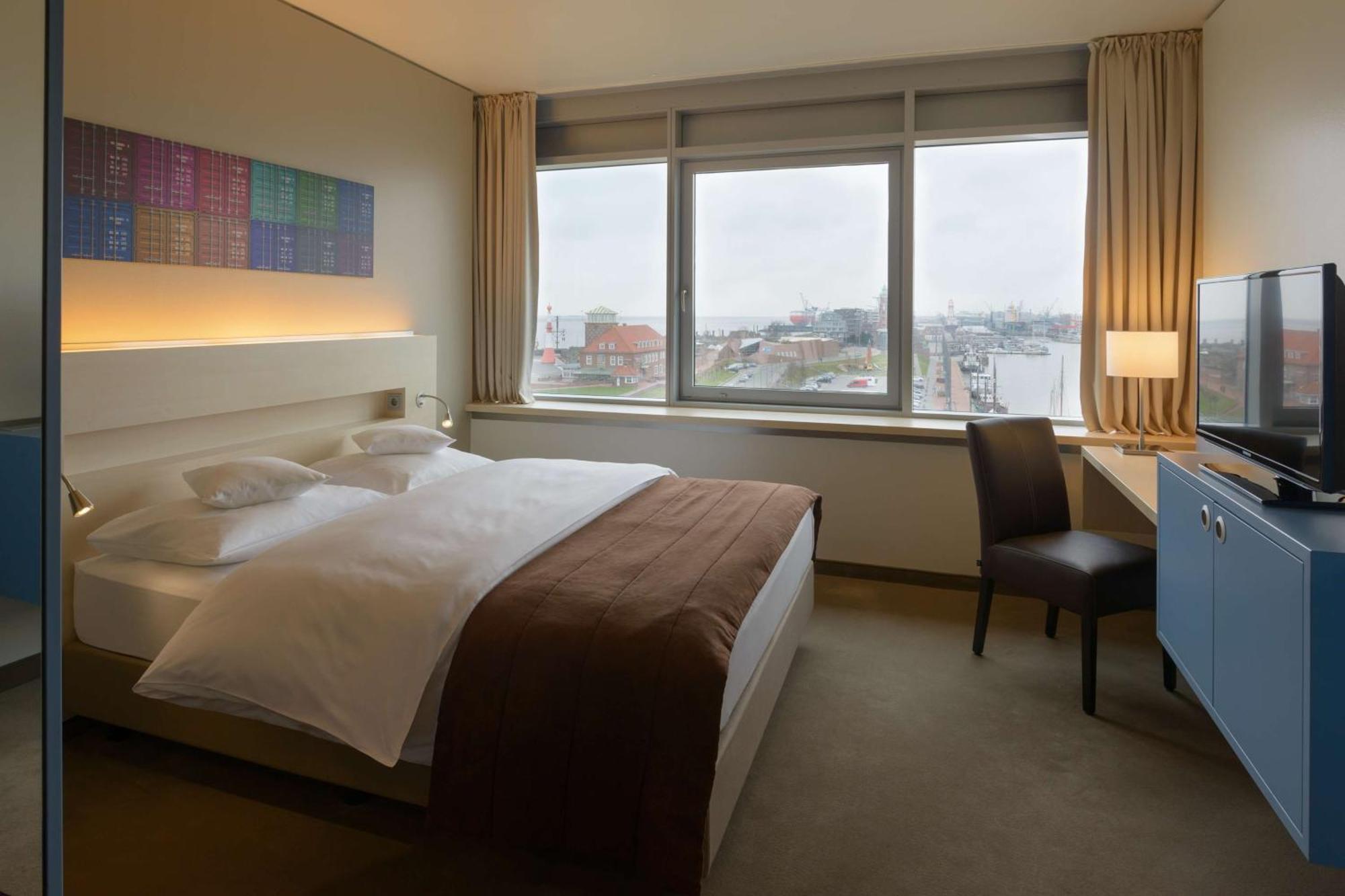 Atlantic Hotel Sail City 브레머하펜 외부 사진