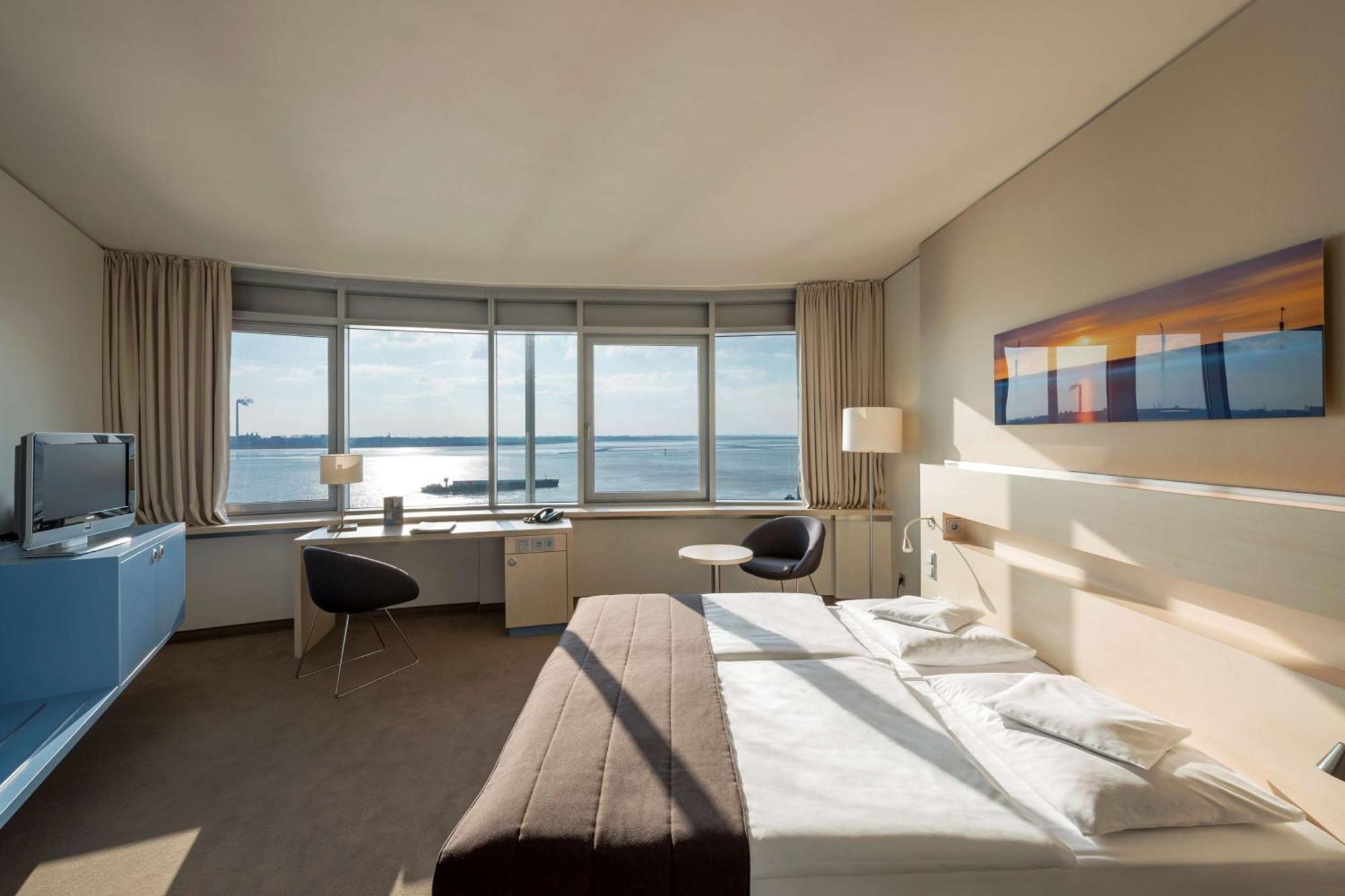 Atlantic Hotel Sail City 브레머하펜 외부 사진