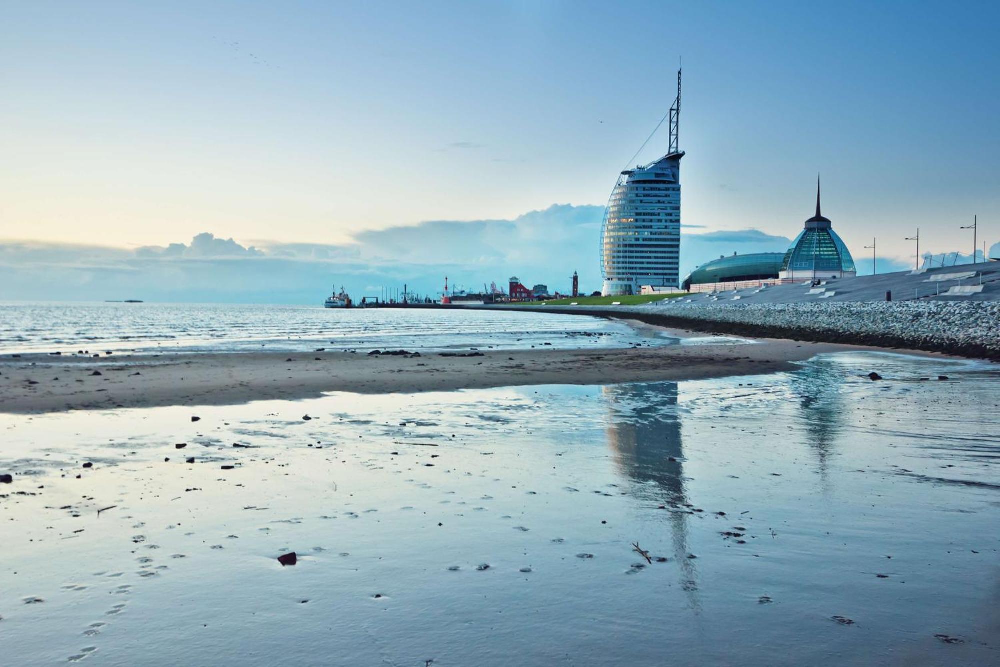 Atlantic Hotel Sail City 브레머하펜 외부 사진