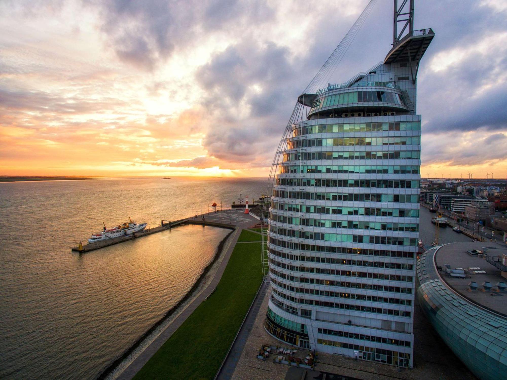 Atlantic Hotel Sail City 브레머하펜 외부 사진