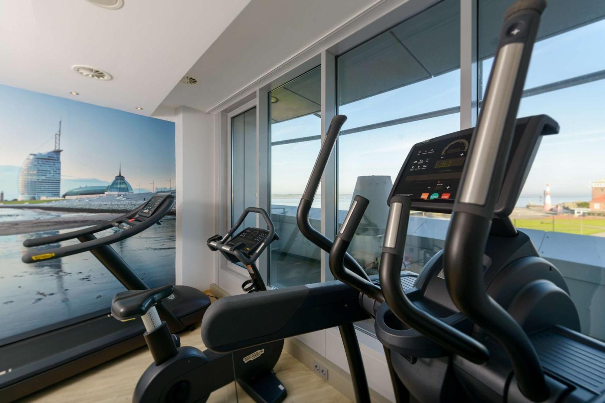 Atlantic Hotel Sail City 브레머하펜 외부 사진