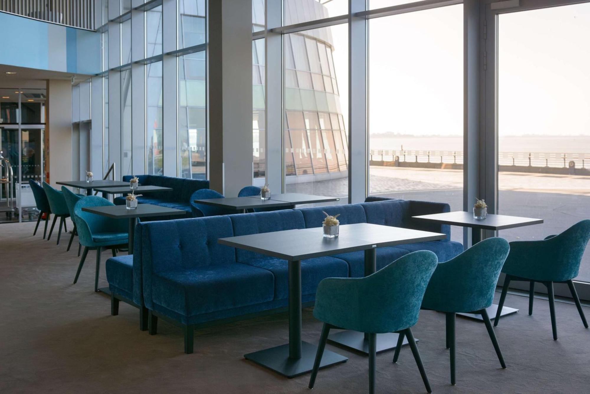Atlantic Hotel Sail City 브레머하펜 외부 사진
