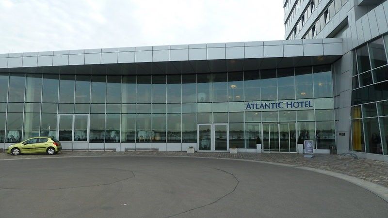 Atlantic Hotel Sail City 브레머하펜 외부 사진
