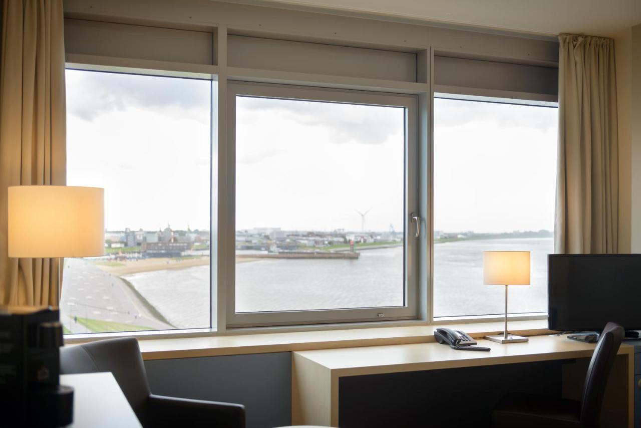 Atlantic Hotel Sail City 브레머하펜 외부 사진