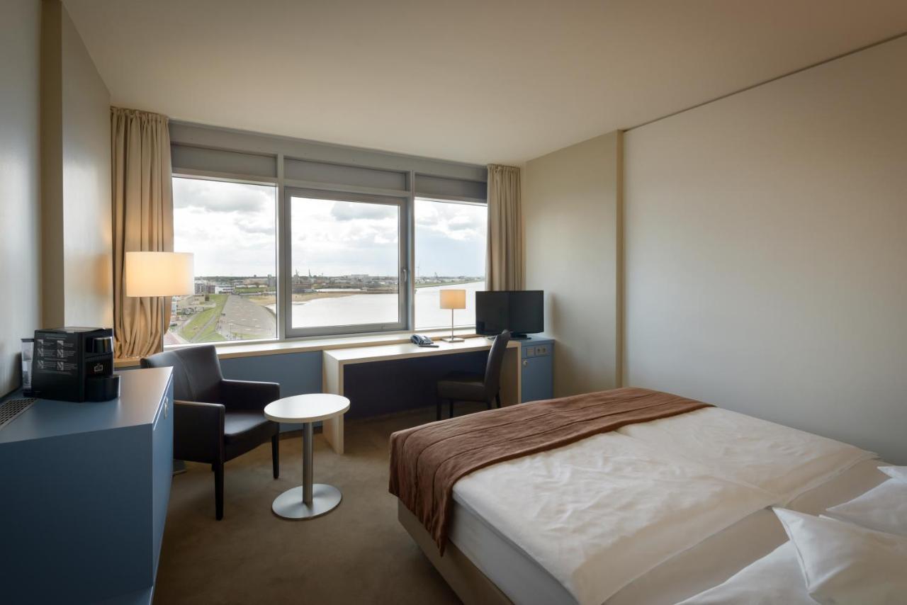 Atlantic Hotel Sail City 브레머하펜 외부 사진